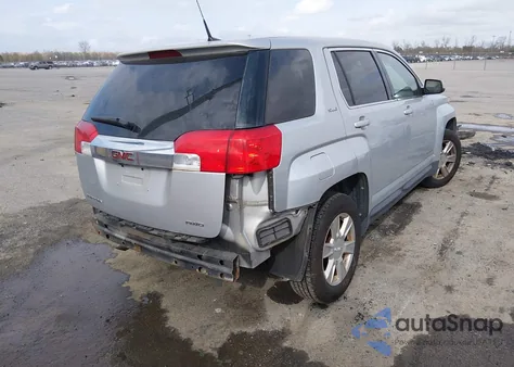2011 GMC Terrain Sle-1 из США, поврежденный, VIN 2CTFLREC0B6383218